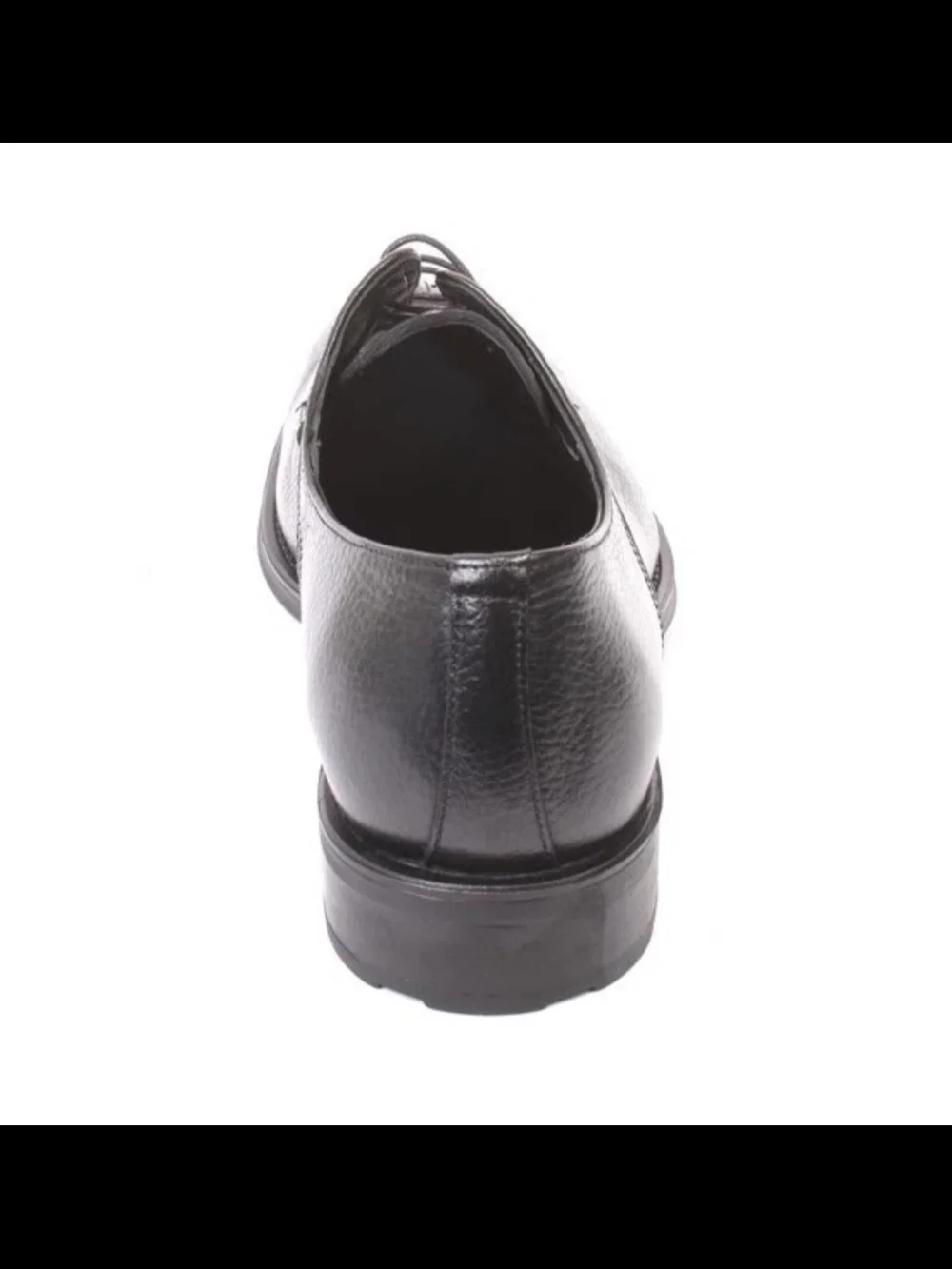 ROBERTO SERPENTINI  Italian, Black Leather Brogues, Size 44 #53813 - Picture 5 of 7